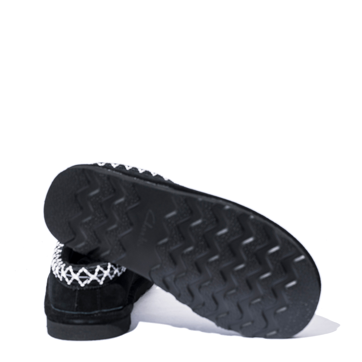 Slip - On Clark's Camoscio Imbottito Black - Clark's - Calzature Savorè