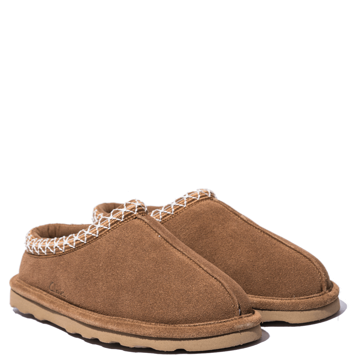 Slip - On Clark's Camoscio Imbottito Cognac - Clark's - Calzature Savorè
