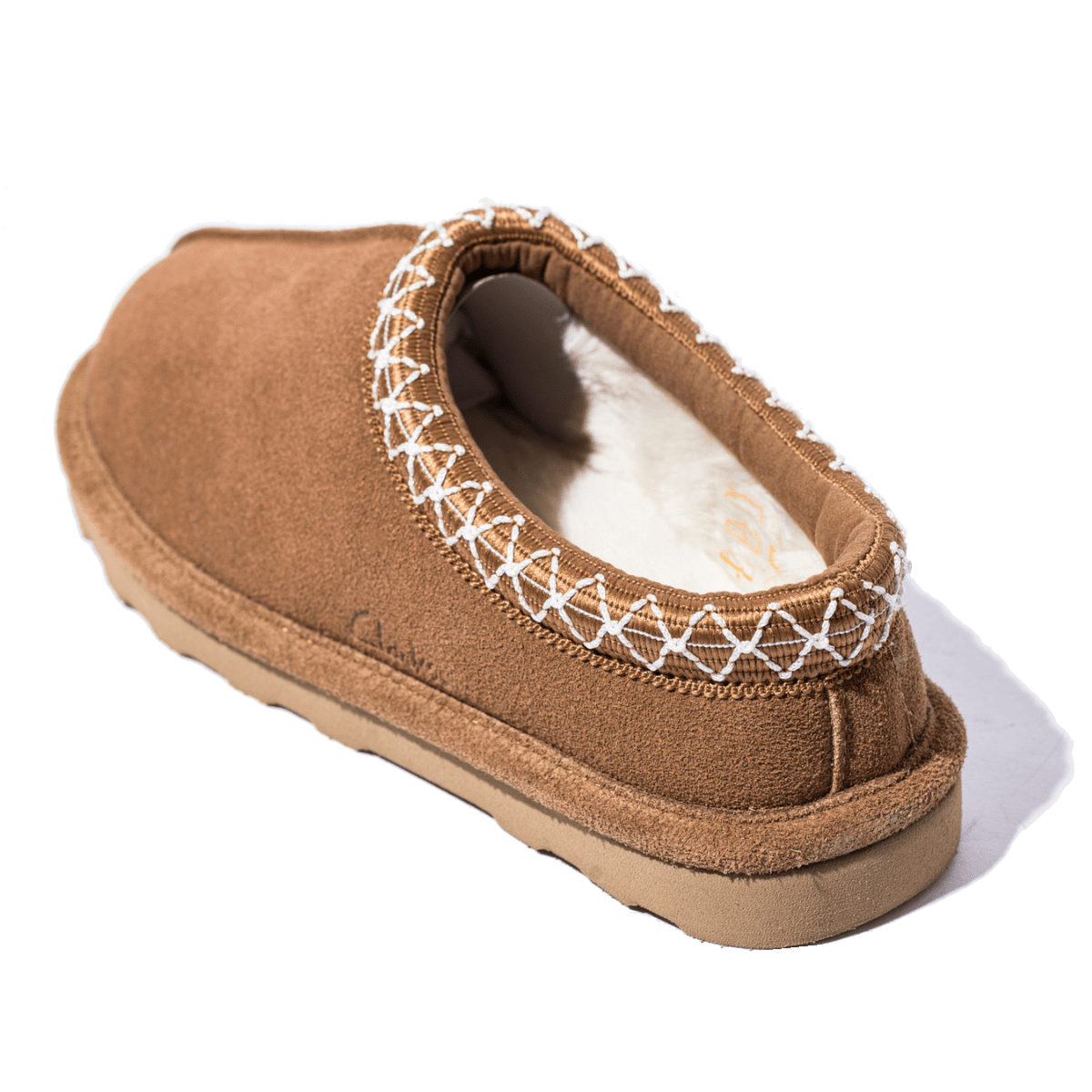 Slip - On Clark's Camoscio Imbottito Cognac - Clark's - Calzature Savorè