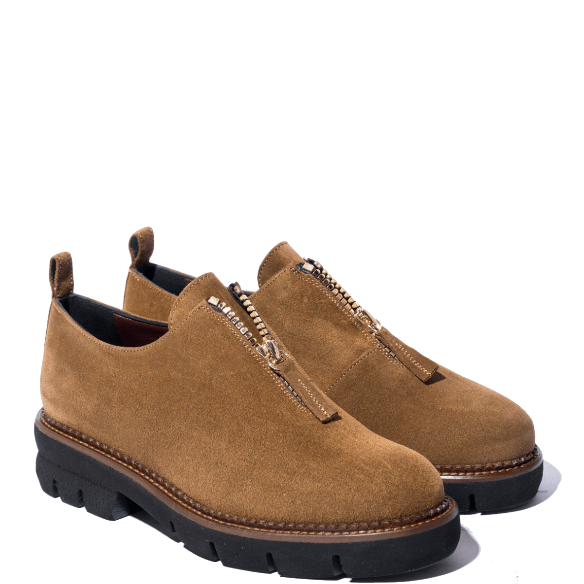 Slip - On Le Gazzelle Camoscio Beige - Le Gazzelle - Calzature Savorè