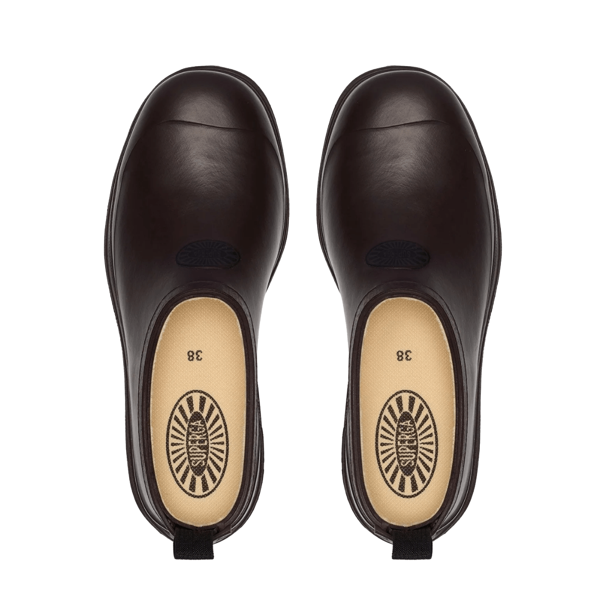 Slip - On Superga Gomma Dark Brown - Superga - Calzature Savorè