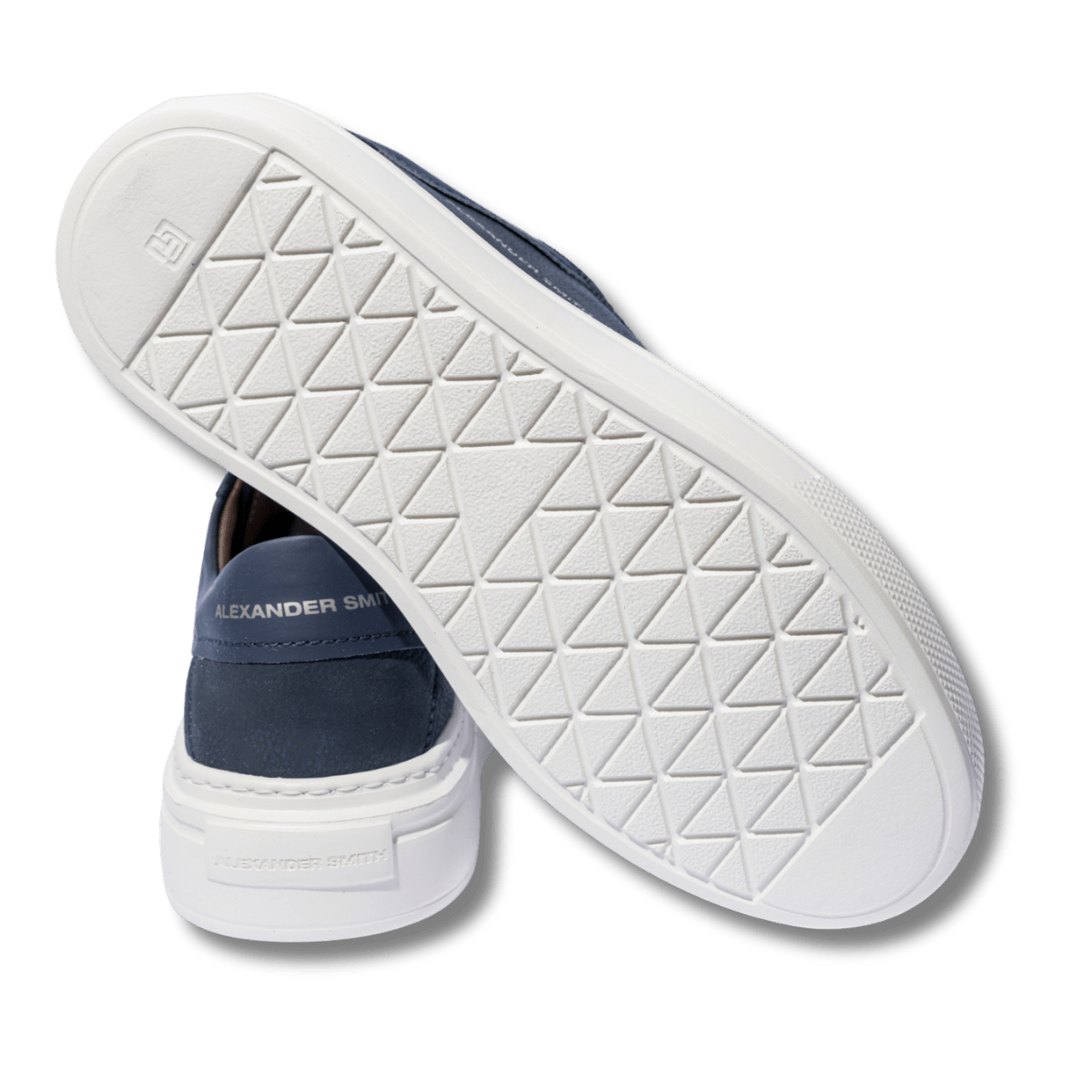 Sneaker Alexander Smith Regent Nabuck Blue - Alexander Smith London - Calzature Savorè