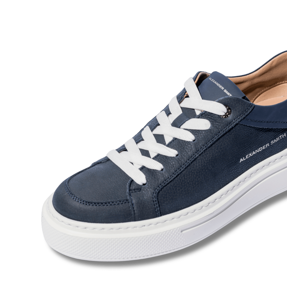 Sneaker Alexander Smith Regent Nabuck Blue - Alexander Smith London - Calzature Savorè