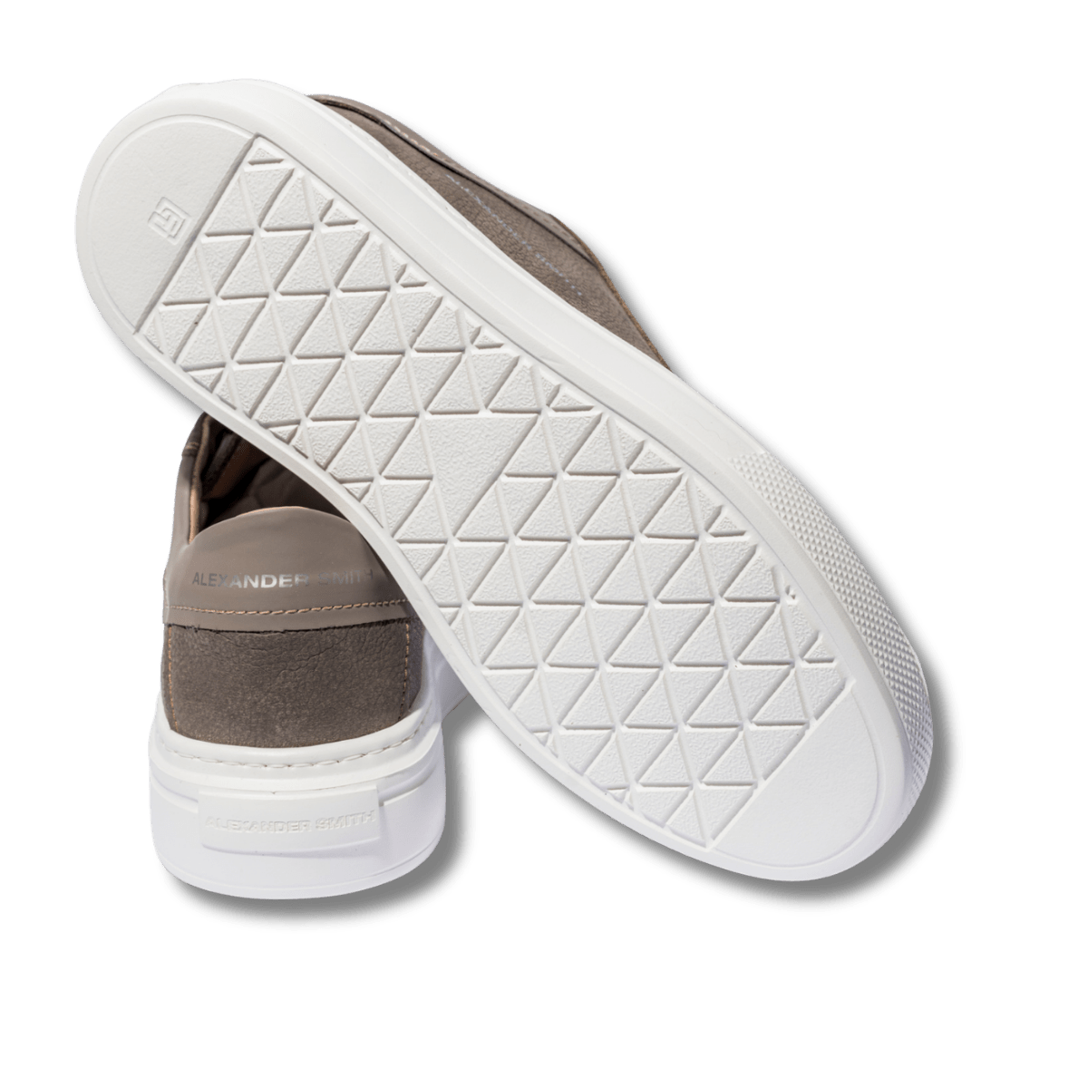 Sneaker Alexander Smith Regent Nabuck Dark Grey - Alexander Smith London - Calzature Savorè