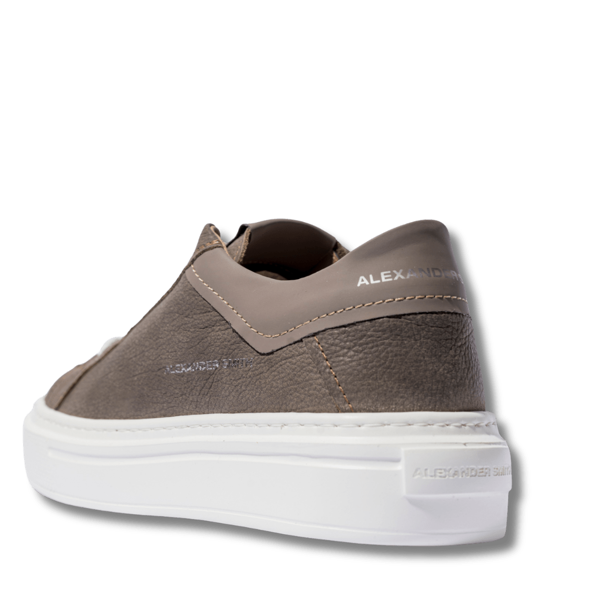 Sneaker Alexander Smith Regent Nabuck Dark Grey - Alexander Smith London - Calzature Savorè