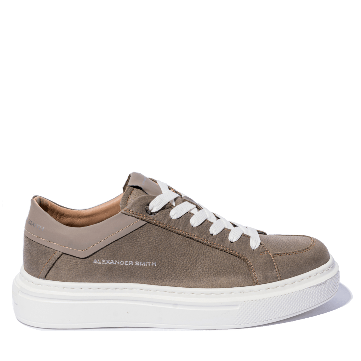 Sneaker Alexander Smith Regent Nabuck Dark Grey - Alexander Smith London - Calzature Savorè