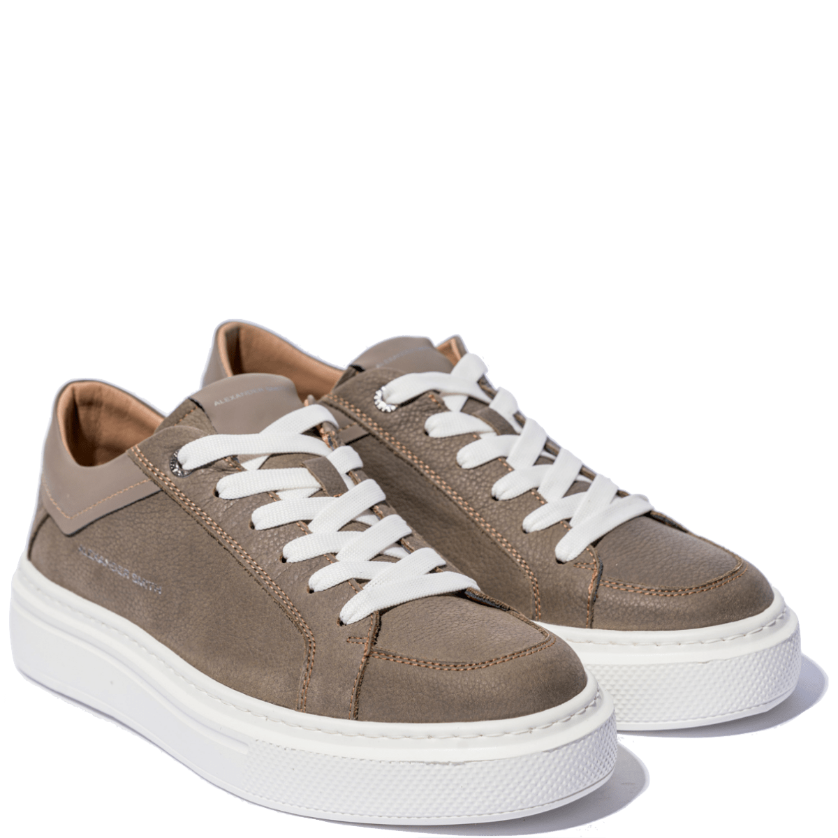 Sneaker Alexander Smith Regent Nabuck Dark Grey - Alexander Smith London - Calzature Savorè