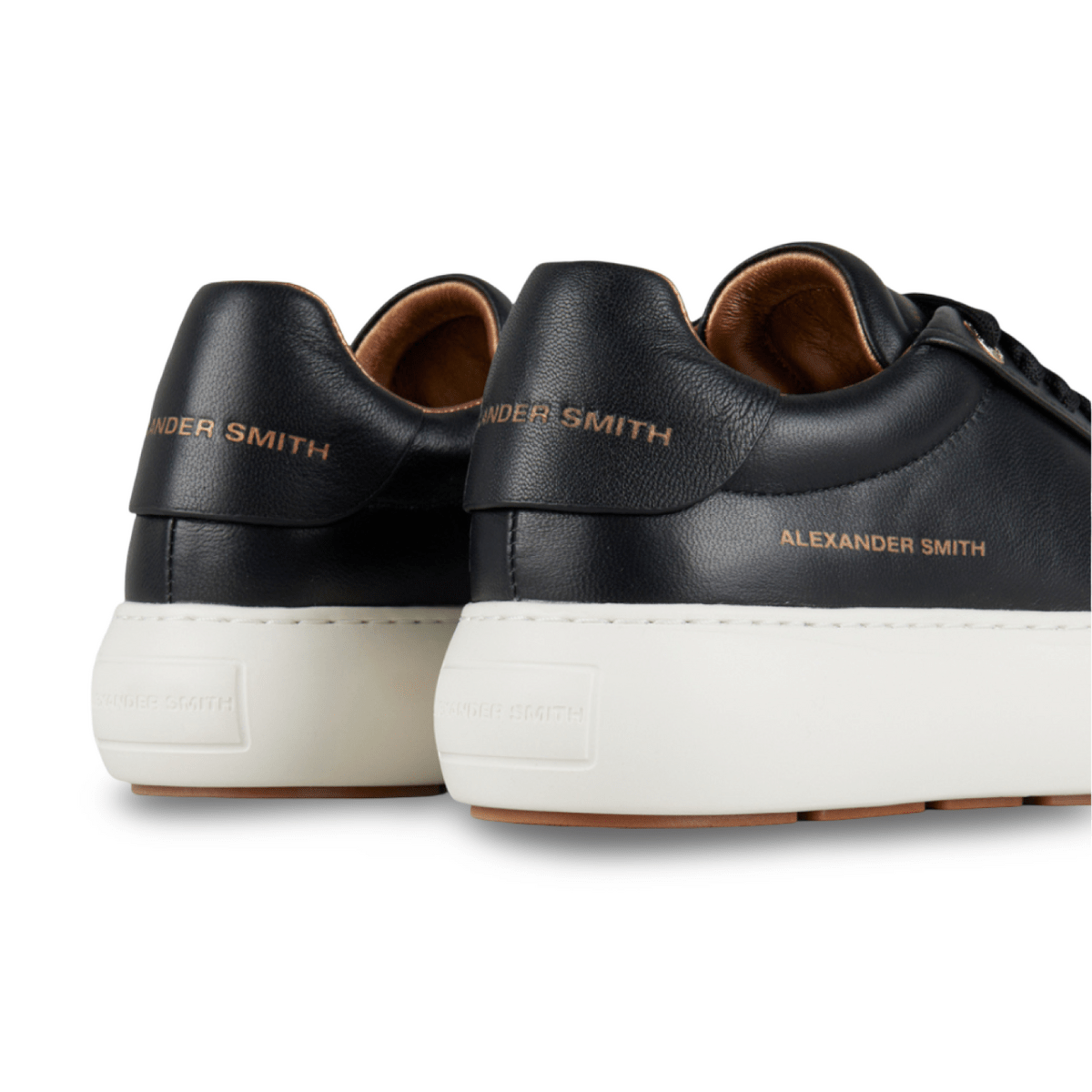 Sneaker Alexander Smith Soho Pelle Black - Alexander Smith London - Calzature Savorè