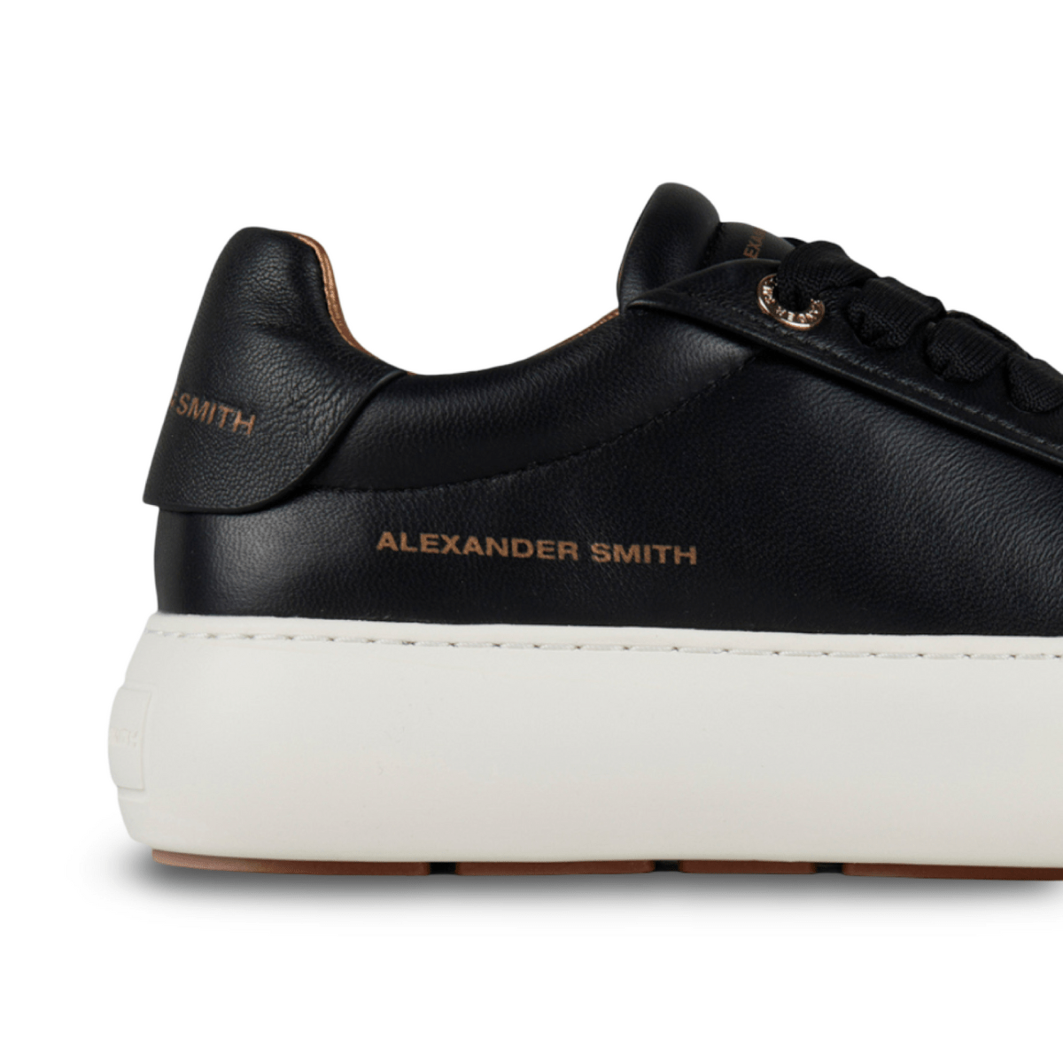 Sneaker Alexander Smith Soho Pelle Black - Alexander Smith London - Calzature Savorè