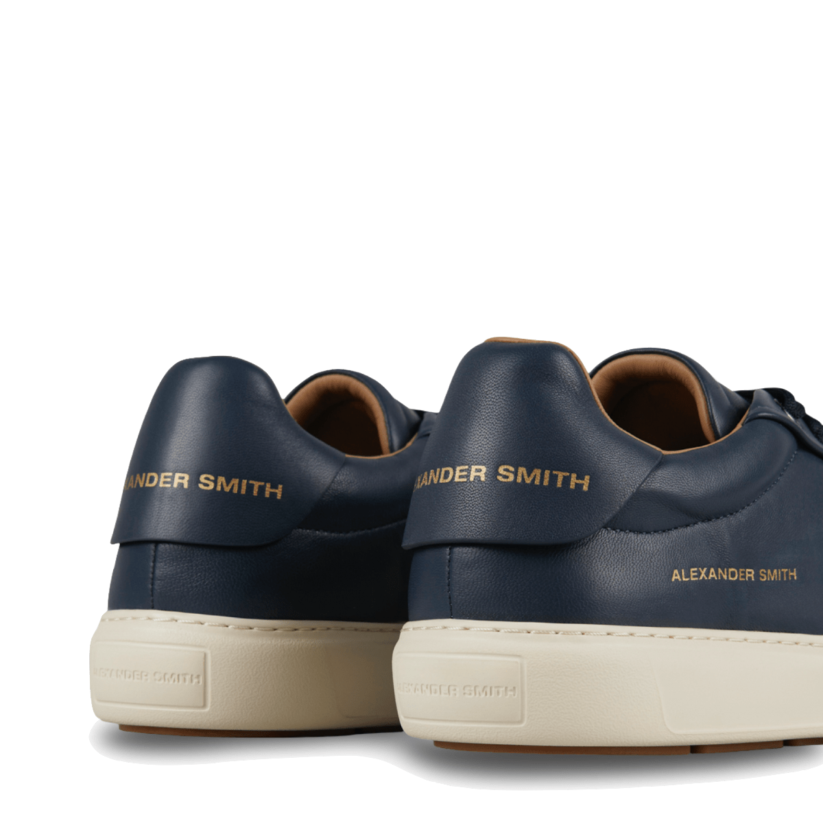 Sneaker Alexander Smith Soho Pelle Blue - Alexander Smith London - Calzature Savorè