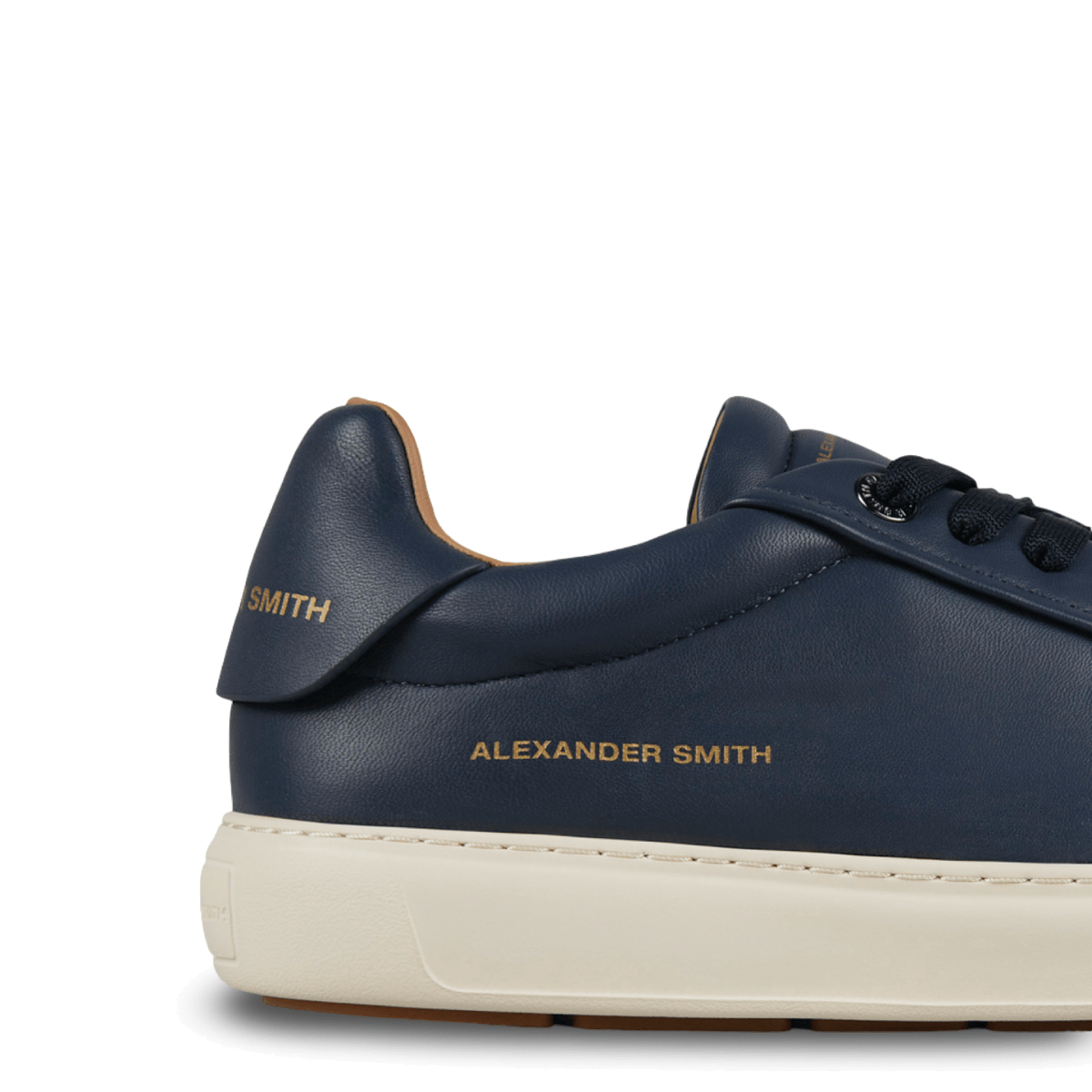 Sneaker Alexander Smith Soho Pelle Blue - Alexander Smith London - Calzature Savorè