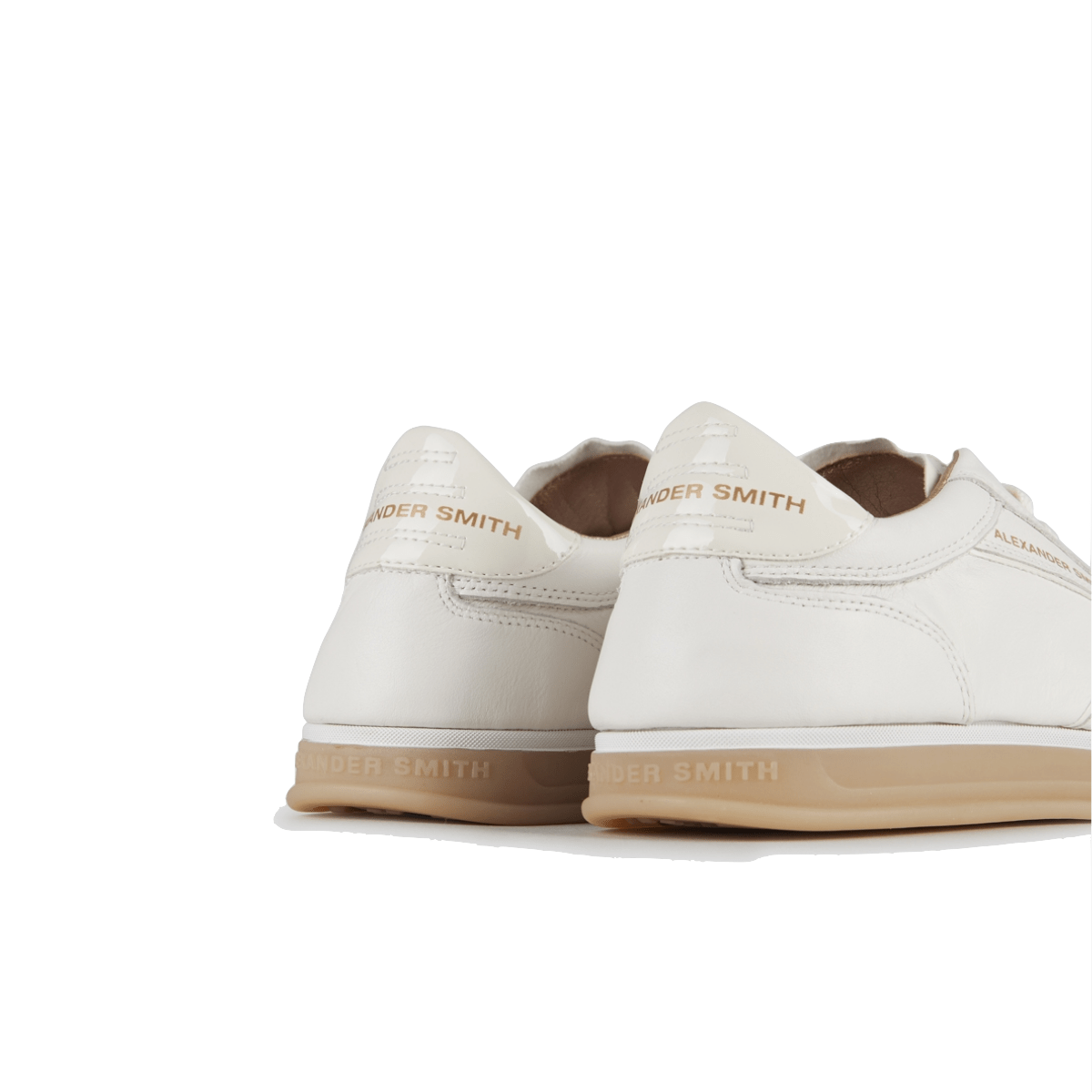 Sneaker Alexander Smith Thames Pelle Off White - Alexander Smith London - Calzature Savorè