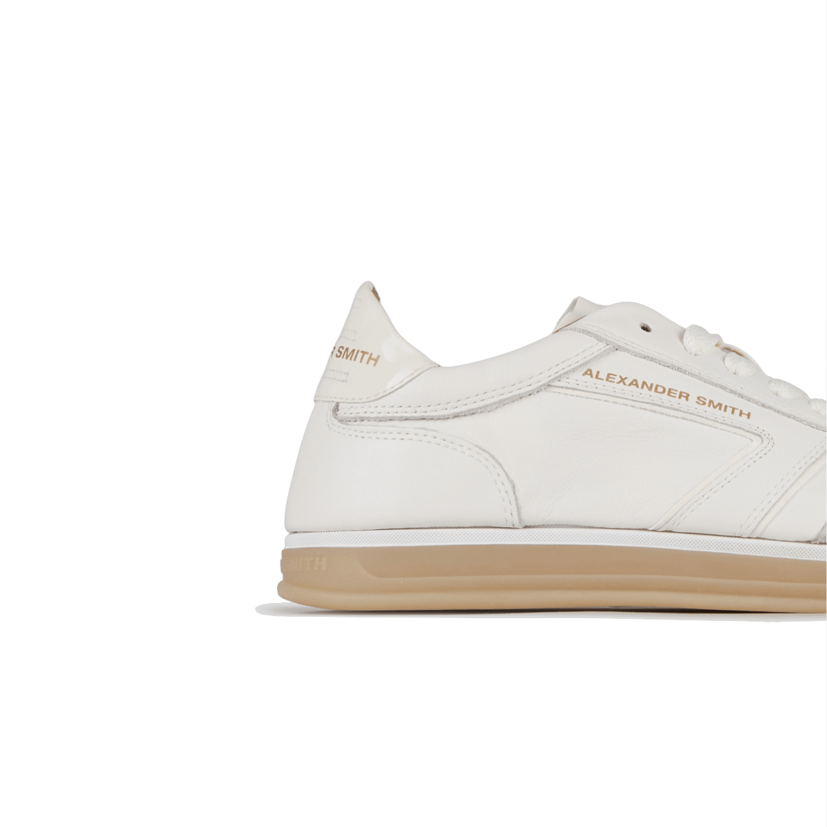 Sneaker Alexander Smith Thames Pelle Off White - Alexander Smith London - Calzature Savorè