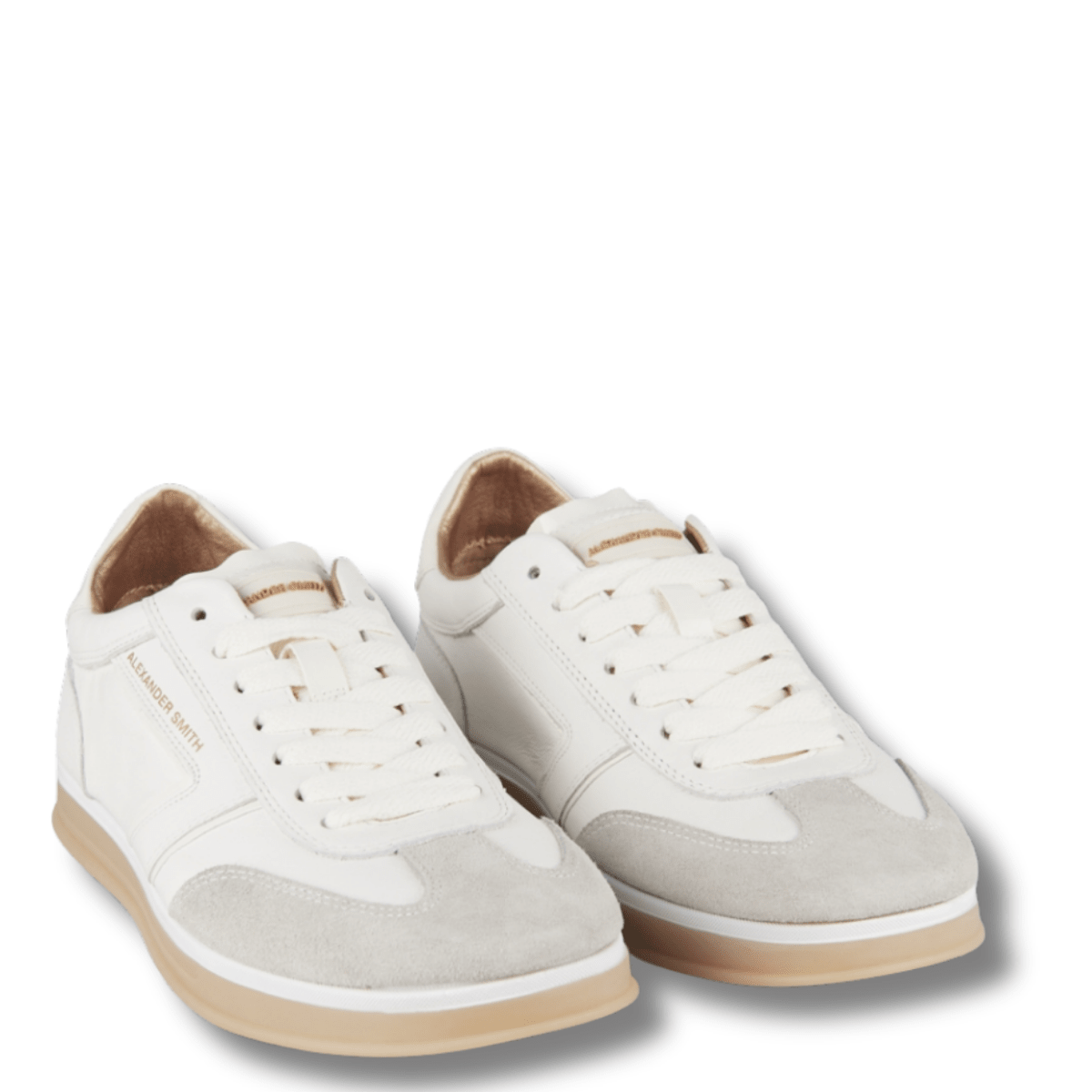 Sneaker Alexander Smith Thames Pelle Off White - Alexander Smith London - Calzature Savorè