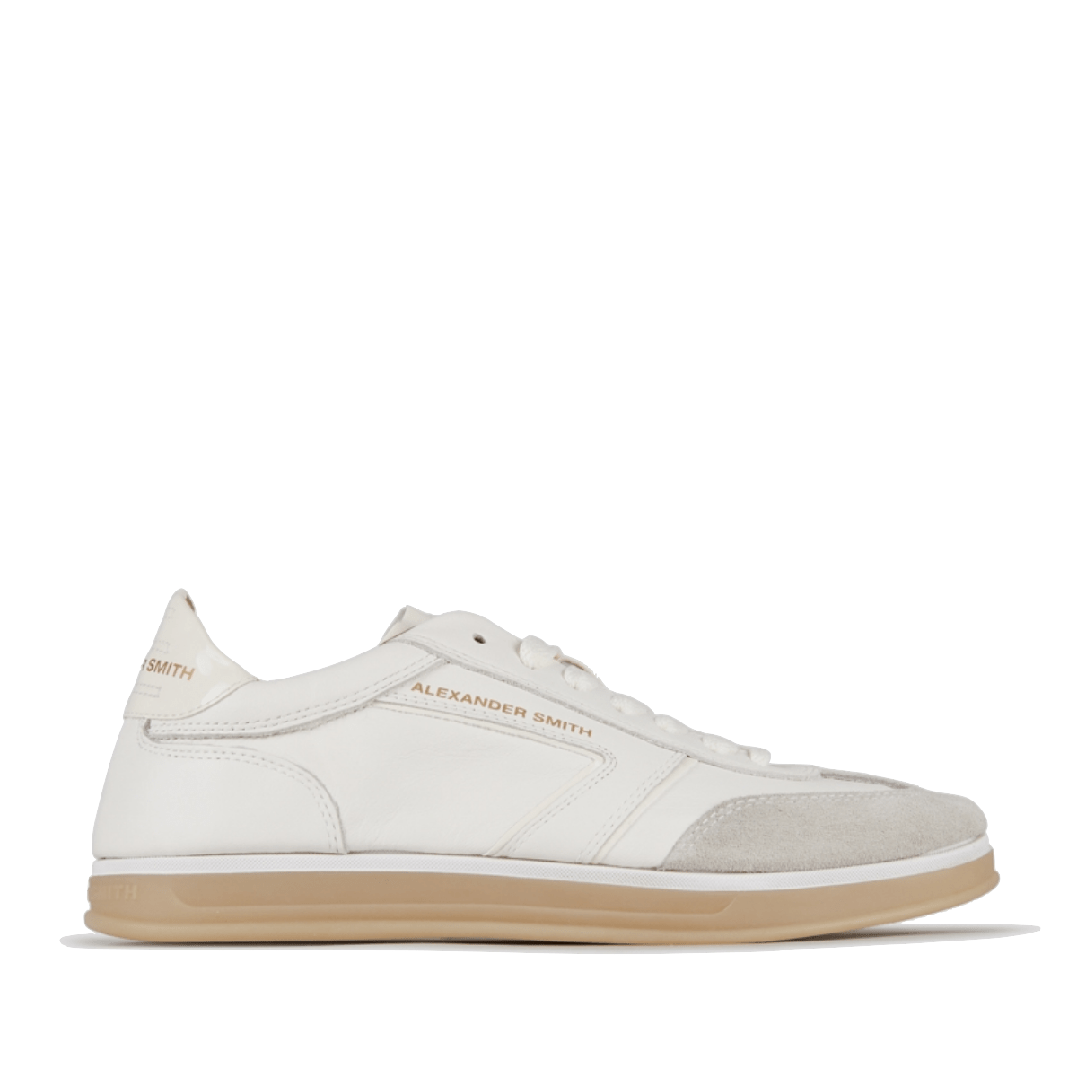 Sneaker Alexander Smith Thames Pelle Off White - Alexander Smith London - Calzature Savorè