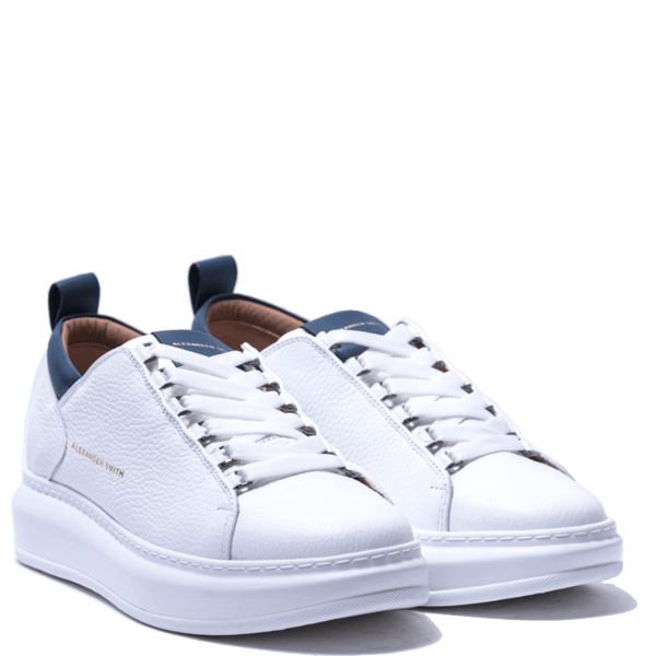 Sneaker Alexander Smith Wembley White Blue