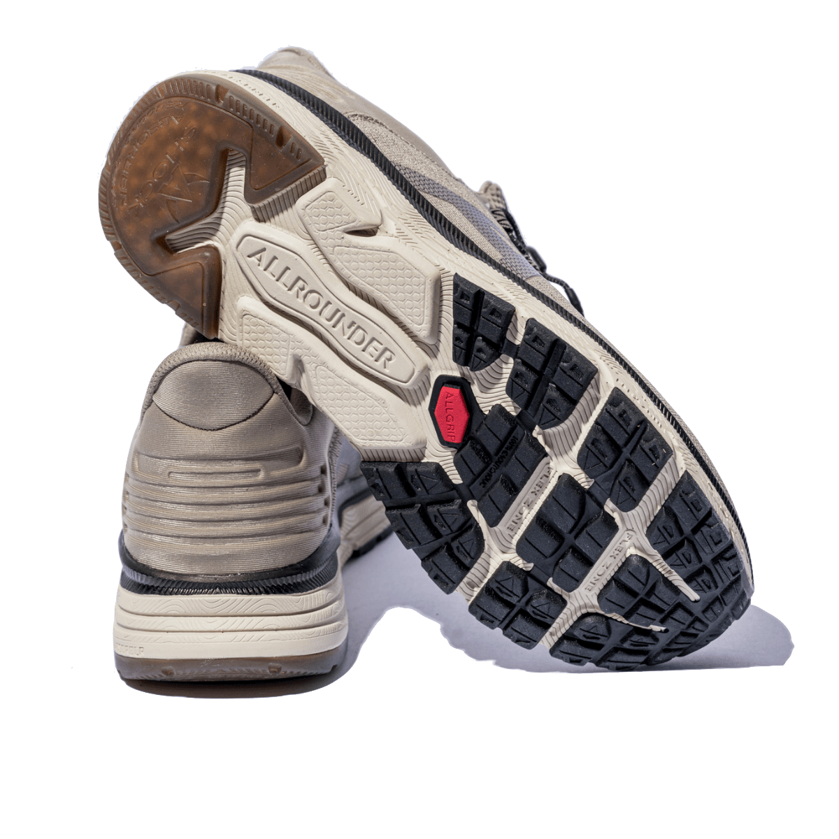 Sneaker Allrounder Acadius Tessuto Tecnico Tan - Allrounder - Calzature Savorè