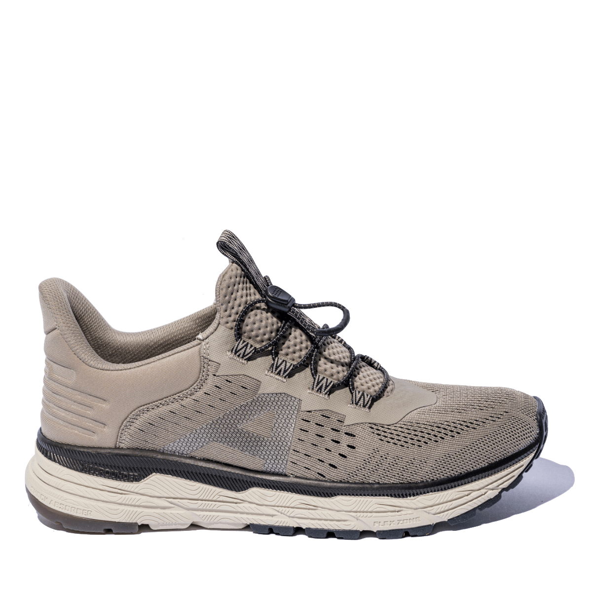 Sneaker Allrounder Acadius Tessuto Tecnico Tan - Allrounder - Calzature Savorè
