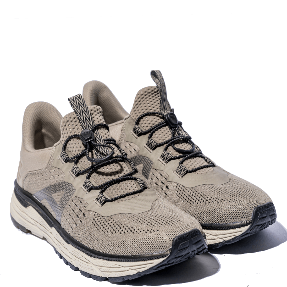 Sneaker Allrounder Acadius Tessuto Tecnico Tan - Allrounder - Calzature Savorè