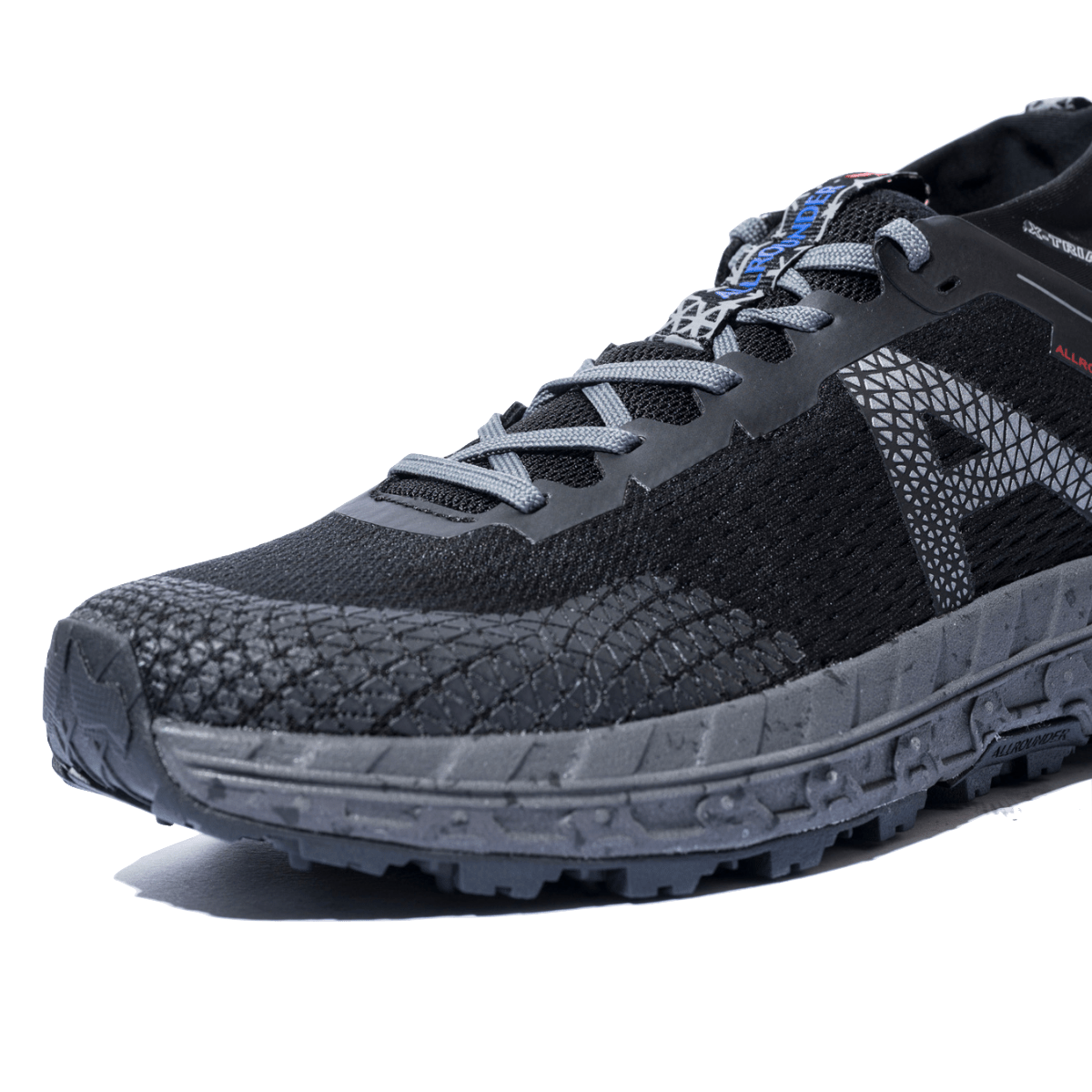 Sneaker Allrounder X - Trial - Tex Tessuto Tecnico Iron/Black - Allrounder - Calzature Savorè