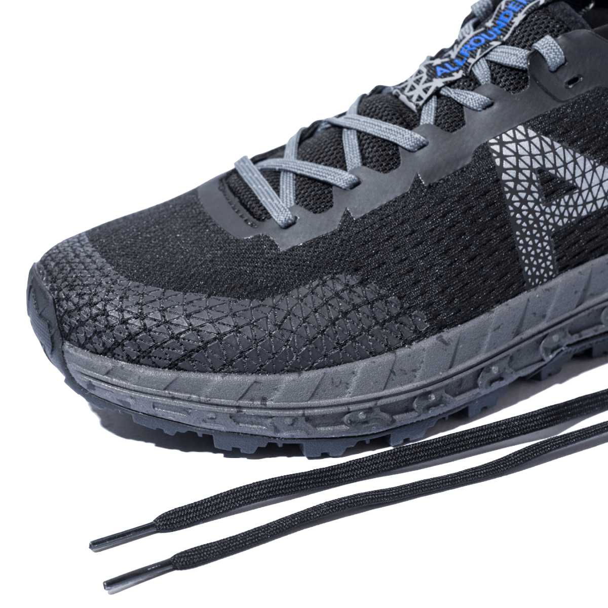 Sneaker Allrounder X - Trial - Tex Tessuto Tecnico Iron/Black - Allrounder - Calzature Savorè