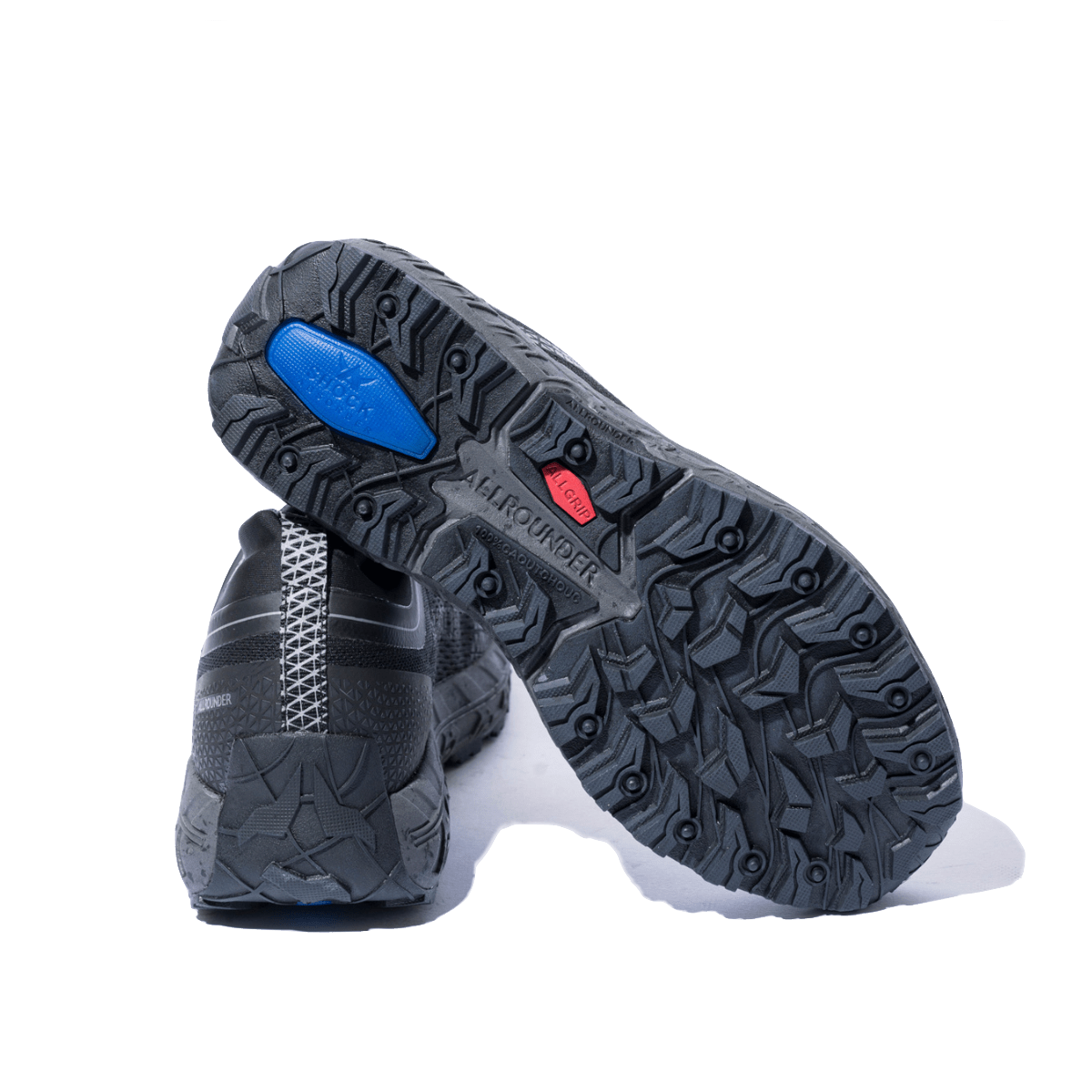 Sneaker Allrounder X - Trial - Tex Tessuto Tecnico Iron/Black - Allrounder - Calzature Savorè