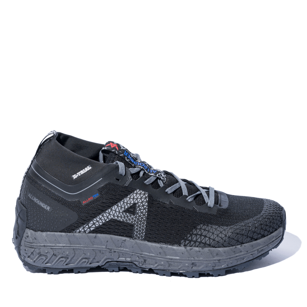 Sneaker Allrounder X - Trial - Tex Tessuto Tecnico Iron/Black - Allrounder - Calzature Savorè
