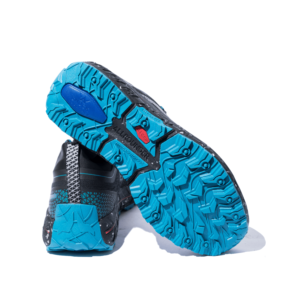 Sneaker Allrounder X - Trial - Tex Tessuto Tecnico Tide/Black - Allrounder - Calzature Savorè