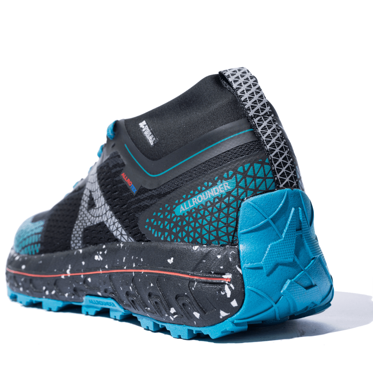 Sneaker Allrounder X - Trial - Tex Tessuto Tecnico Tide/Black - Allrounder - Calzature Savorè