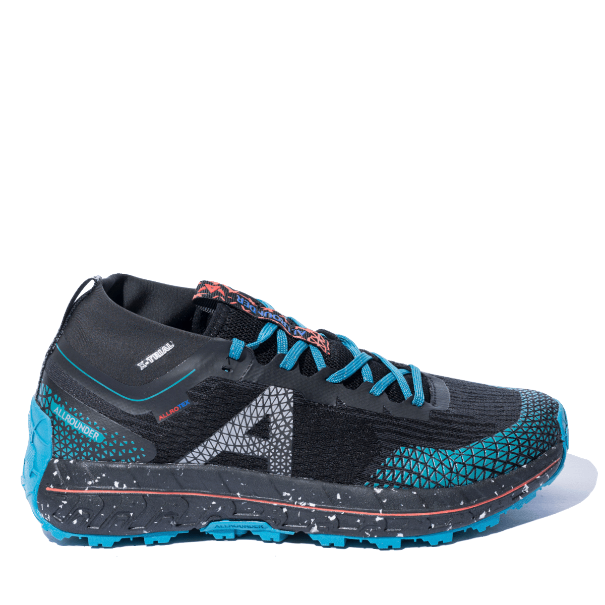 Sneaker Allrounder X - Trial - Tex Tessuto Tecnico Tide/Black - Allrounder - Calzature Savorè