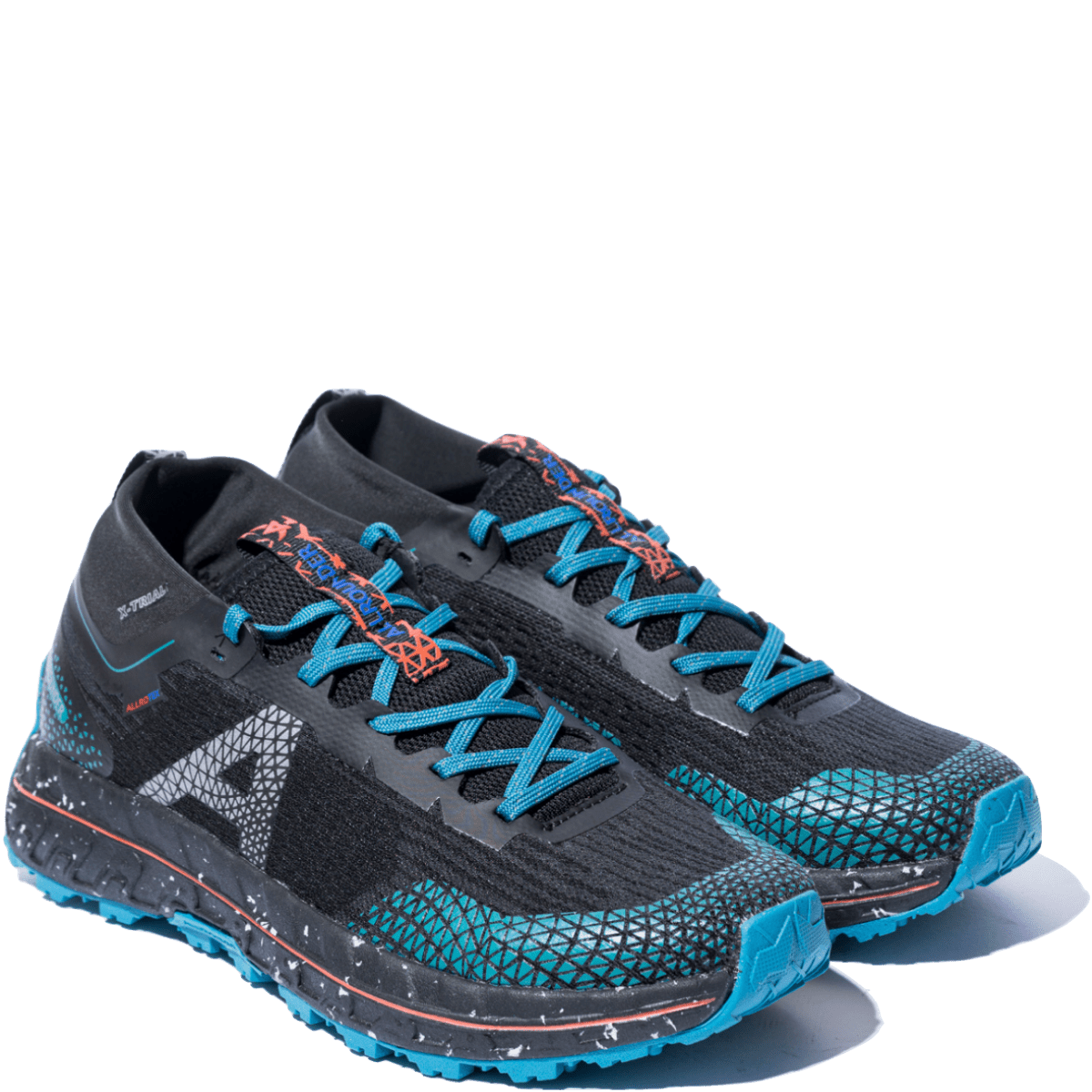 Sneaker Allrounder X - Trial - Tex Tessuto Tecnico Tide/Black - Allrounder - Calzature Savorè