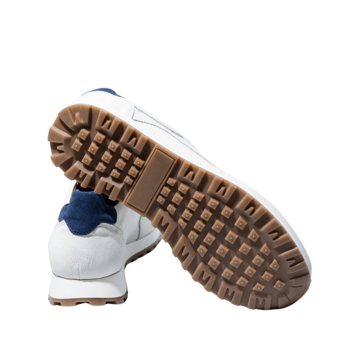 Sneaker Antica Cuoieria Pelle Vieste Punzonato Bianco - Antica Cuoieria - Calzature Savorè