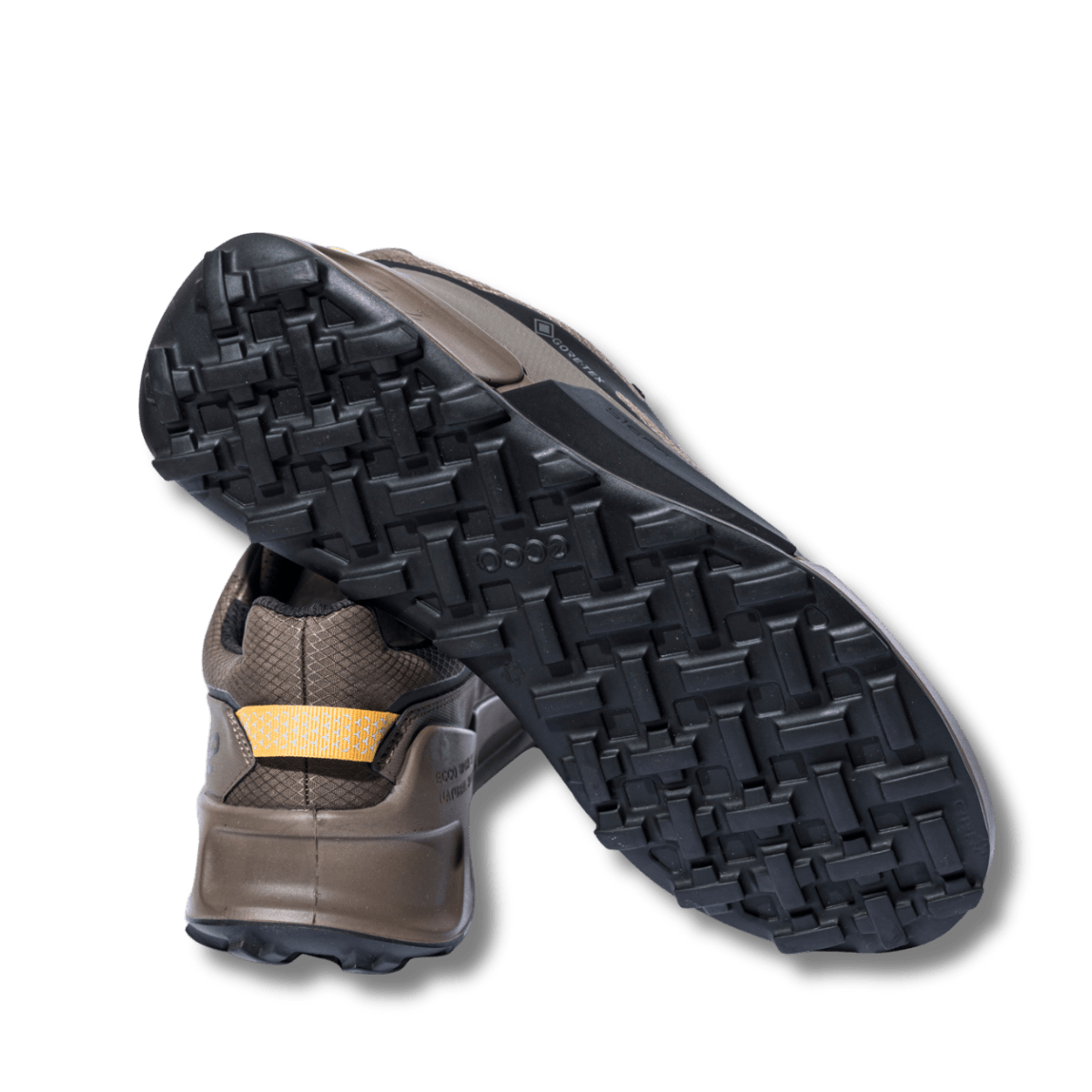 Sneaker Ecco Biom 2.1 X Mountain Gore - Tex Tessuto Dark Clay / Black - Ecco - Calzature Savorè