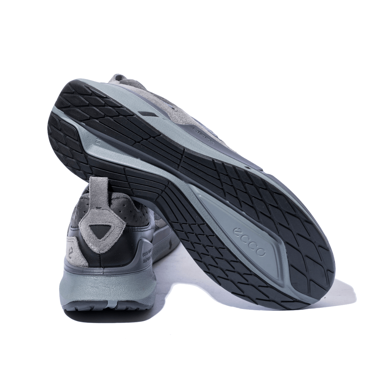 Sneaker Ecco Biom 2.2 M Pelle & Tessuto Black / Steel / Magnet - Ecco - Calzature Savorè