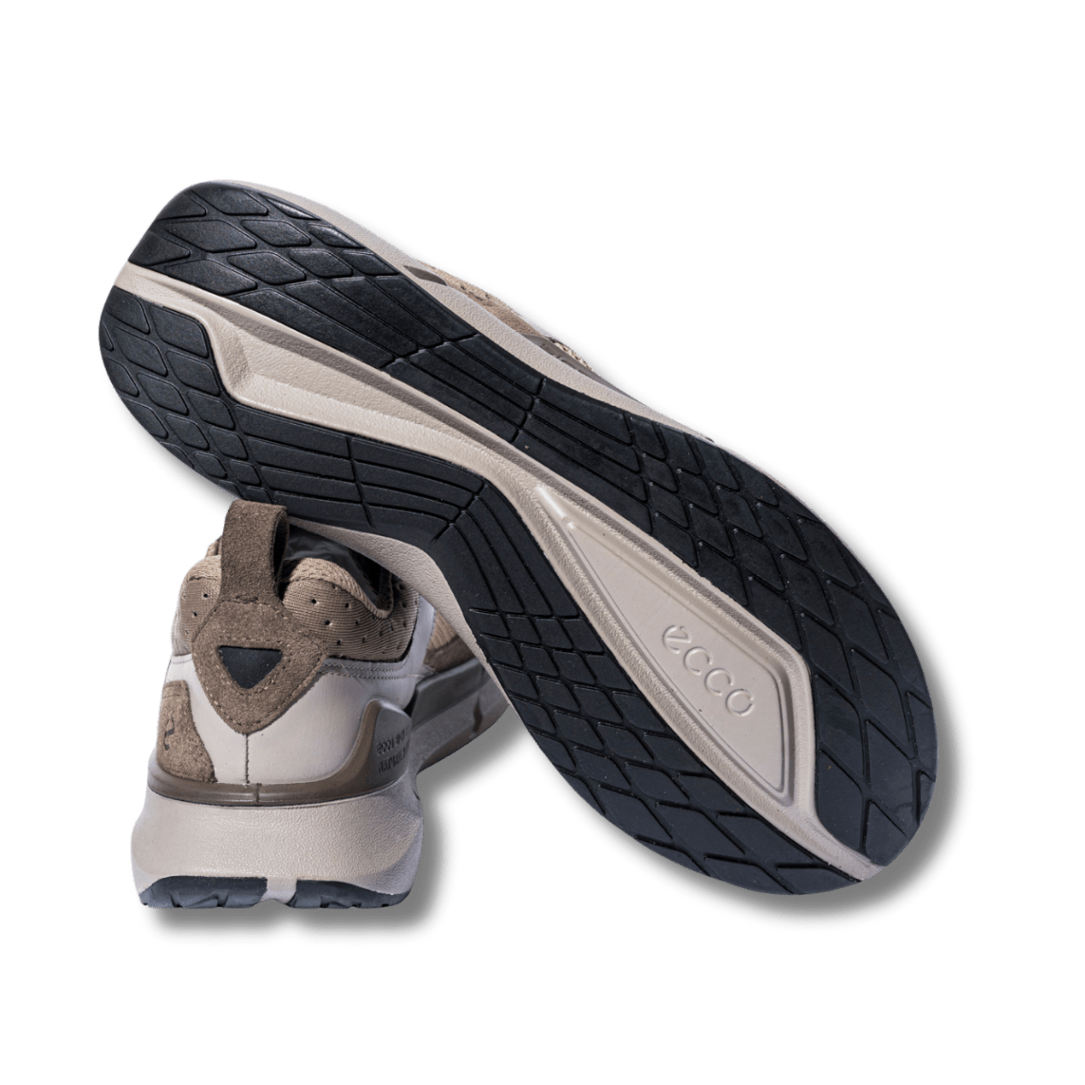Sneaker Ecco Biom 2.2 M Pelle & Tessuto Moon Rock / Dark Clay / Taupe - Ecco - Calzature Savorè