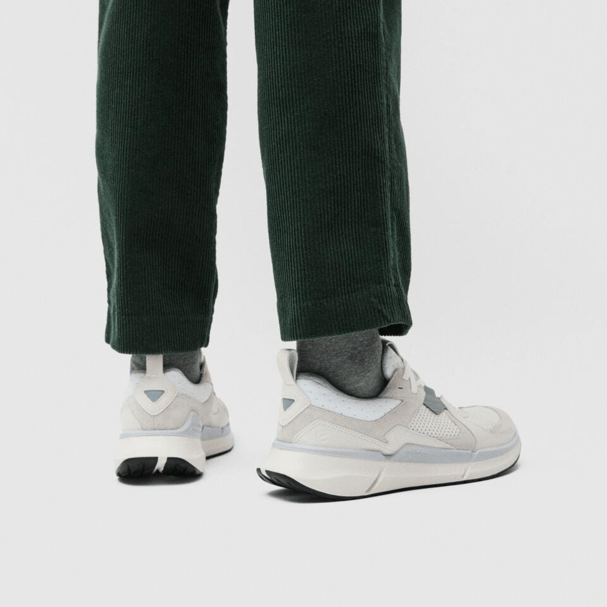 Sneaker Ecco Biom 2.2 M Pelle & Tessuto Moon Rock / Dark Clay / Taupe - Ecco - Calzature Savorè
