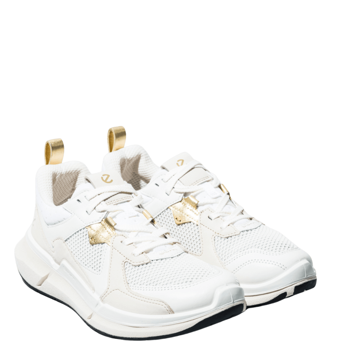Sneaker Ecco Biom 2.2 White/Limestone/Shadow White - Ecco - Calzature Savorè