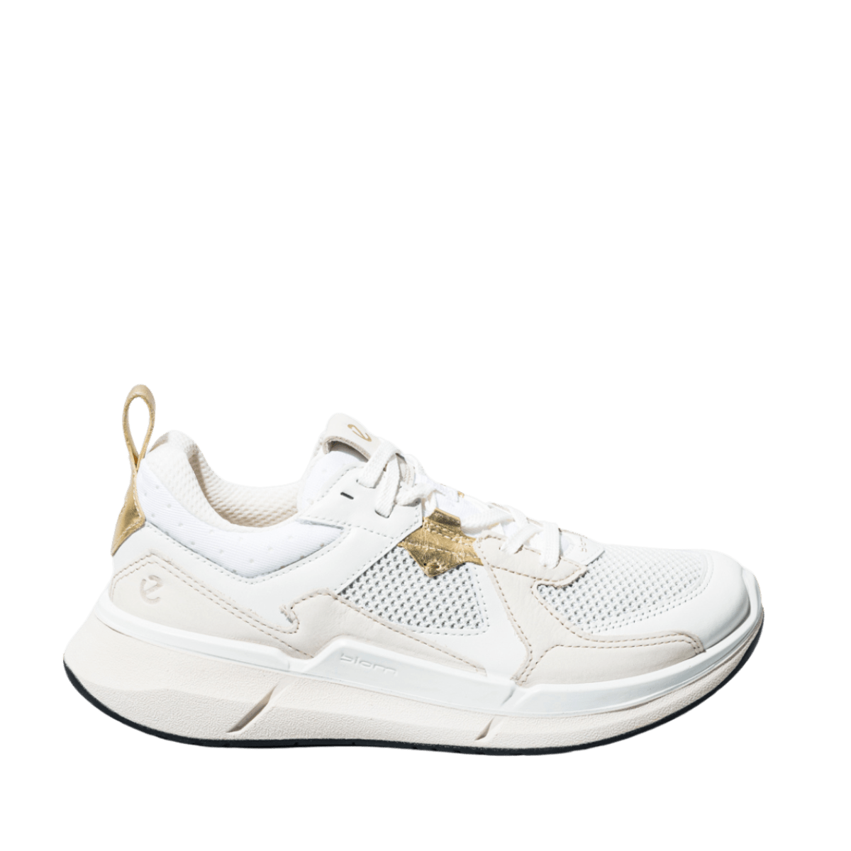 Sneaker Ecco Biom 2.2 White/Limestone/Shadow White - Ecco - Calzature Savorè