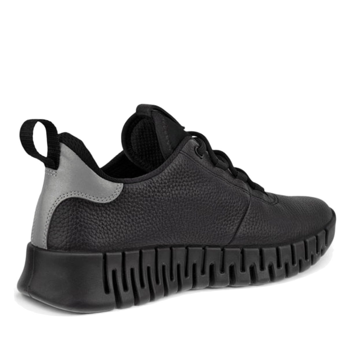 Sneaker Ecco Gruuv Goretex Suola Flessibile Pelle Black - Ecco - Calzature Savorè