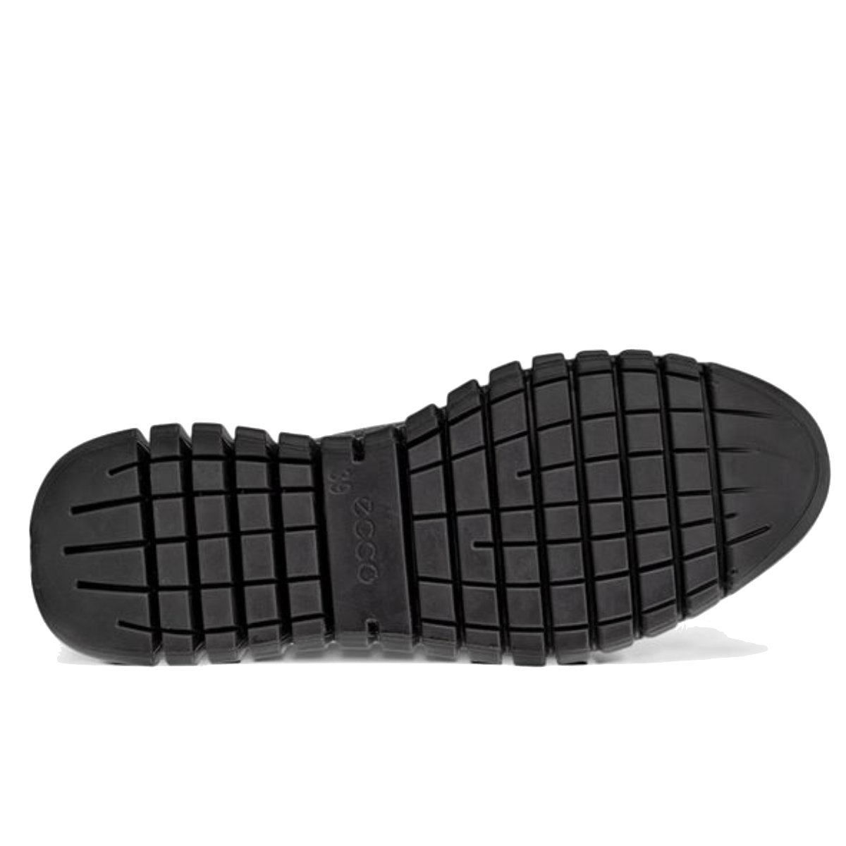 Sneaker Ecco Gruuv Goretex Suola Flessibile Pelle Black - Ecco - Calzature Savorè