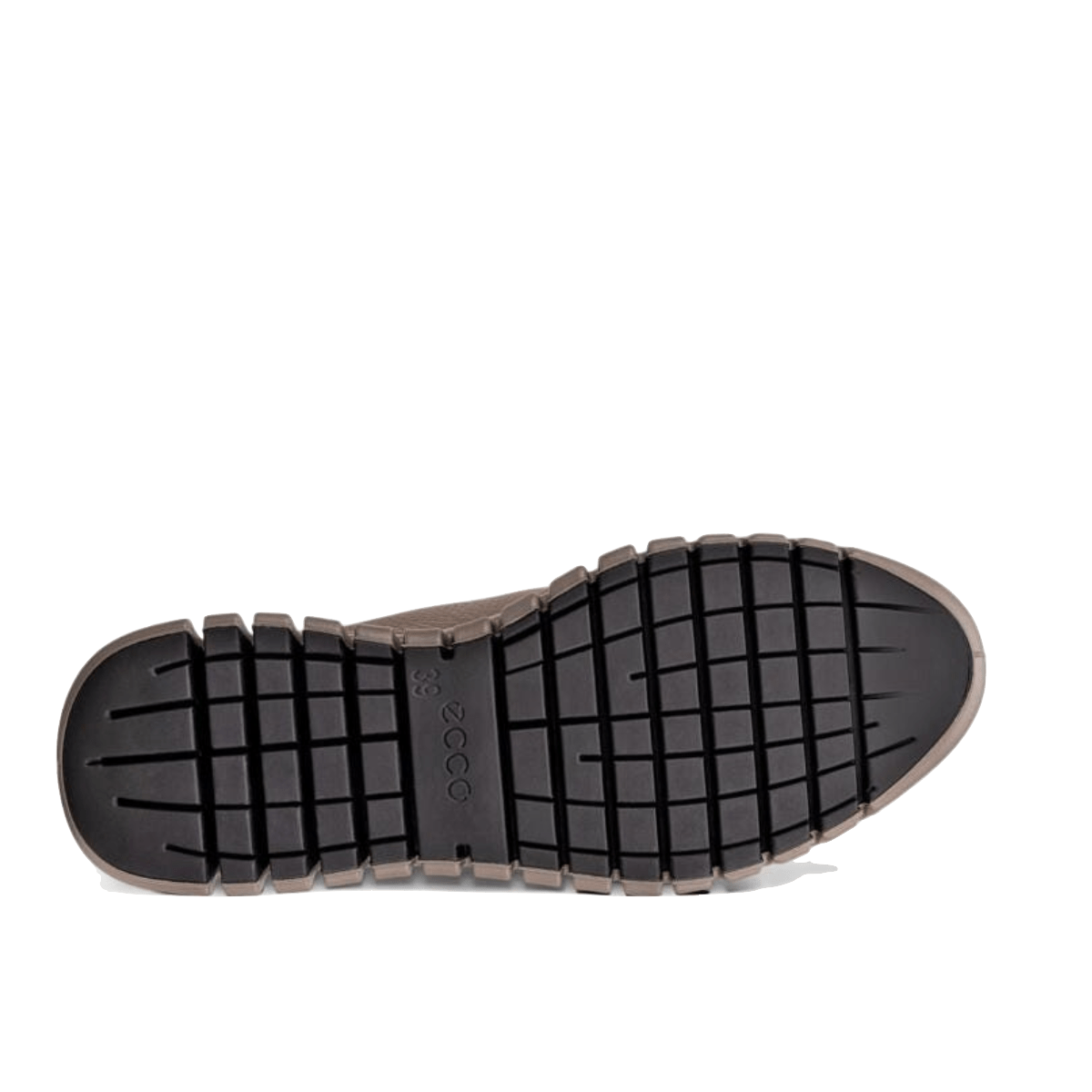 Sneaker Ecco Gruuv Goretex Suola Flessibile Pelle Gris / Taupe - Ecco - Calzature Savorè