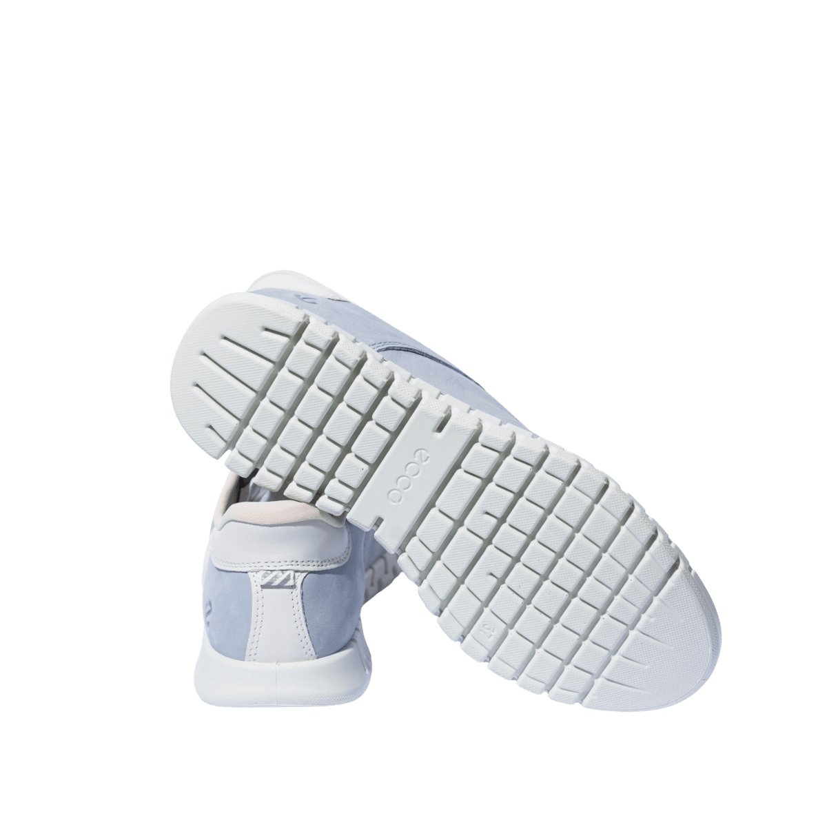 Sneaker Ecco Gruuv Lite Easy Slip On Pelle Dusty Blue / White - Ecco - Calzature Savorè