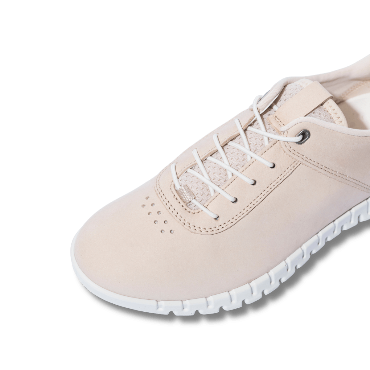 Sneaker Ecco Gruuv Lite Easy Slip On Pelle Nature / White - Ecco - Calzature Savorè