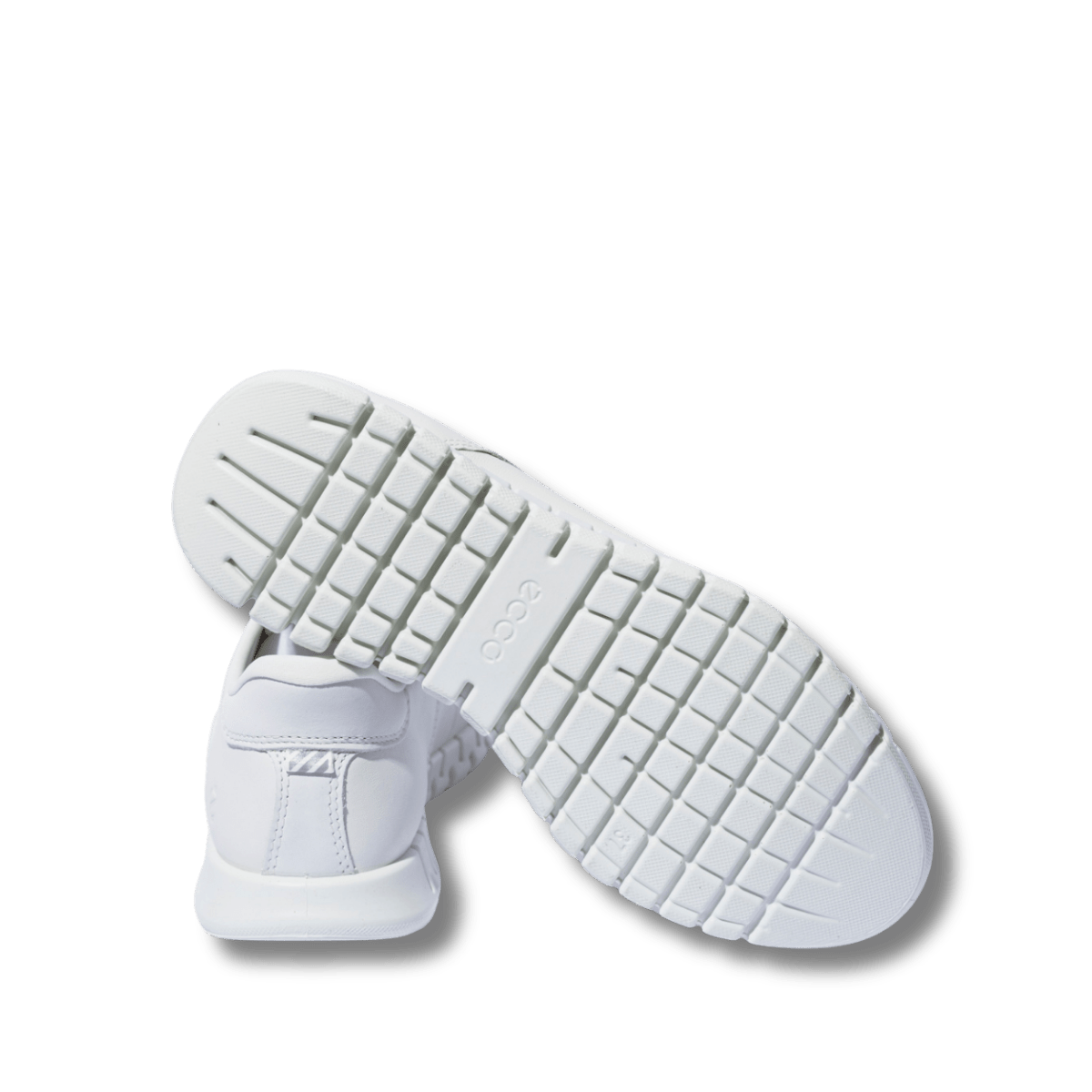 Sneaker Ecco Gruuv Lite Easy Slip On Pelle White / Shadow White - Ecco - Calzature Savorè