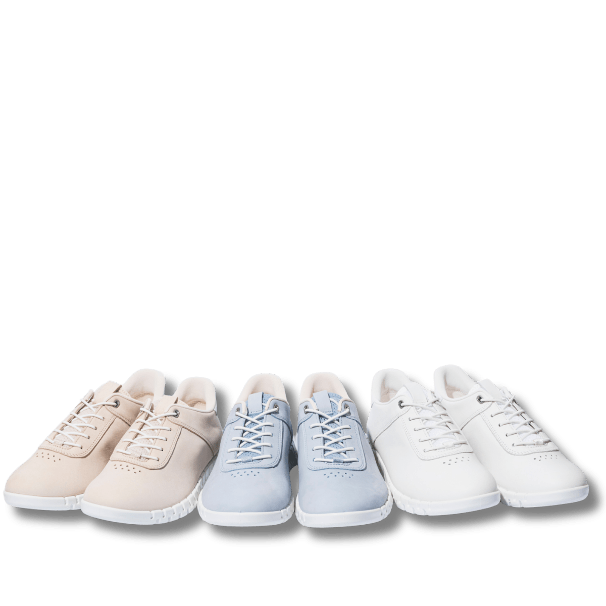 Sneaker Ecco Gruuv Lite Easy Slip On Pelle White / Shadow White - Ecco - Calzature Savorè