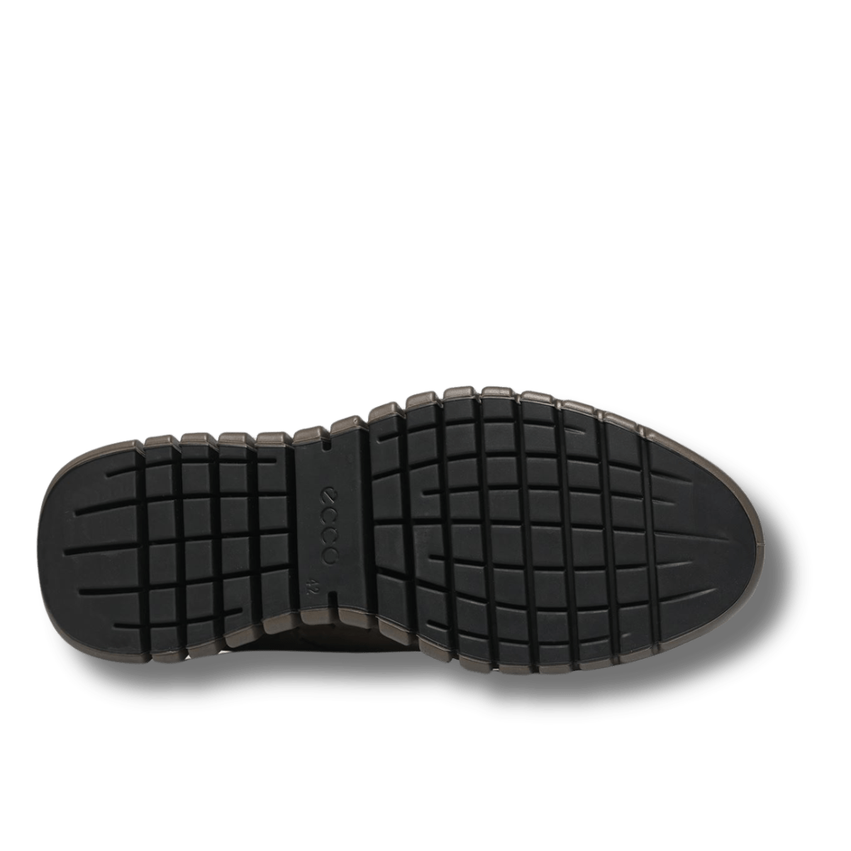 Sneaker Ecco Gruuv M Gore - Tex Nabuck Dark Clay - Ecco - Calzature Savorè