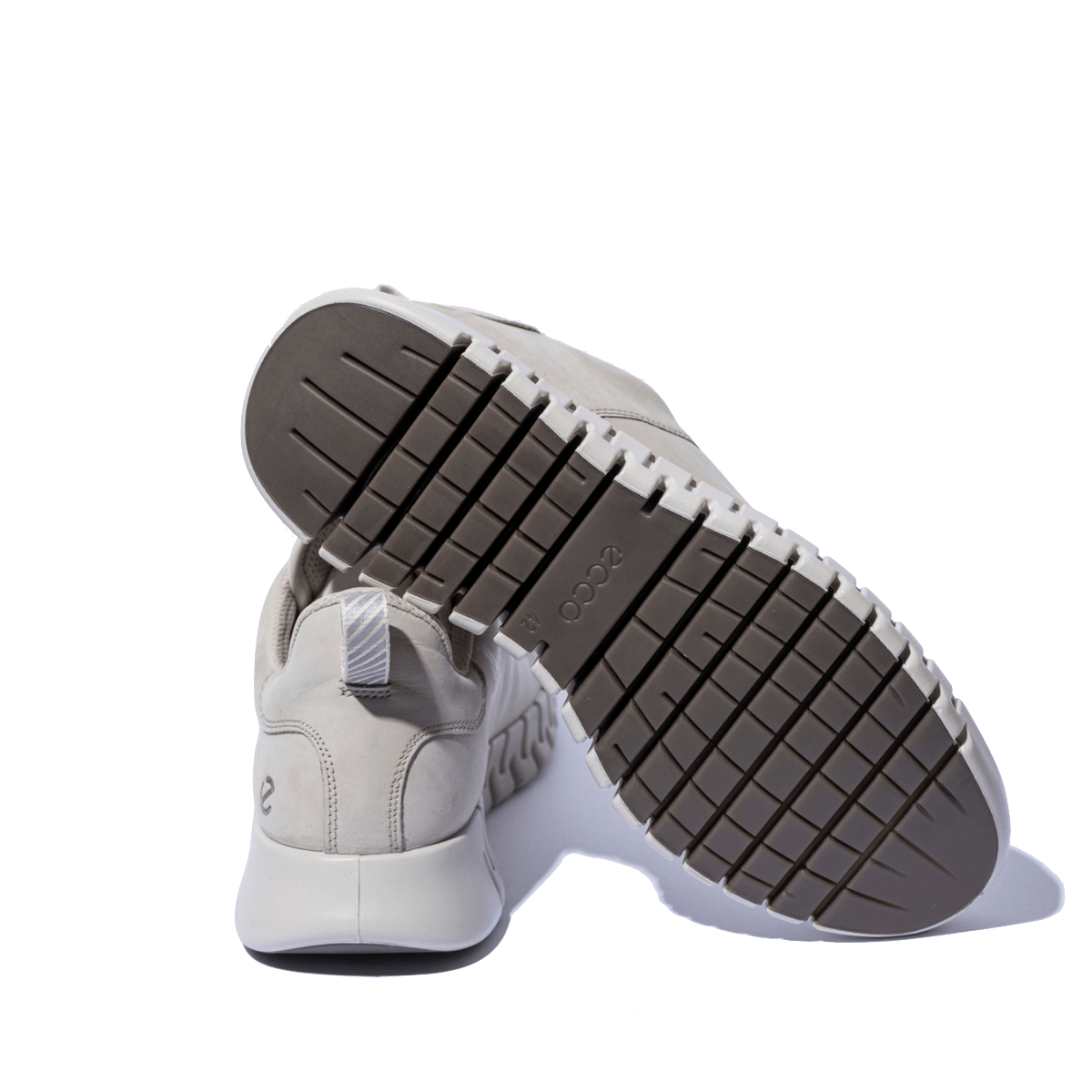 Sneaker Ecco Gruuv M Nabuck Pure Cashmere - Ecco - Calzature Savorè