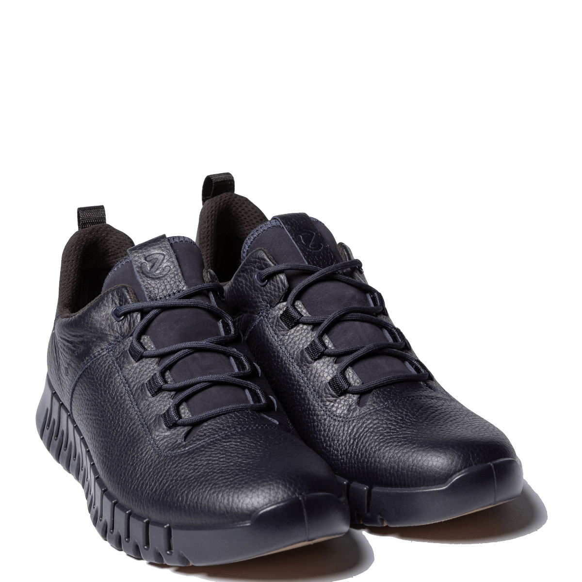 Sneaker Ecco Gruuv M Suola Flessibile Pelle Goretex Night Sky - Ecco - Calzature Savorè