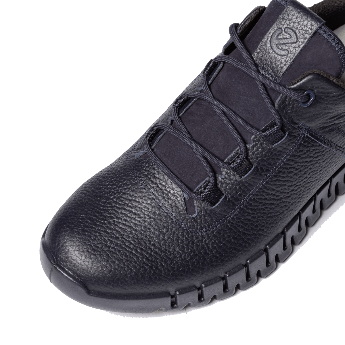 Sneaker Ecco Gruuv M Suola Flessibile Pelle Goretex Night Sky - Ecco - Calzature Savorè