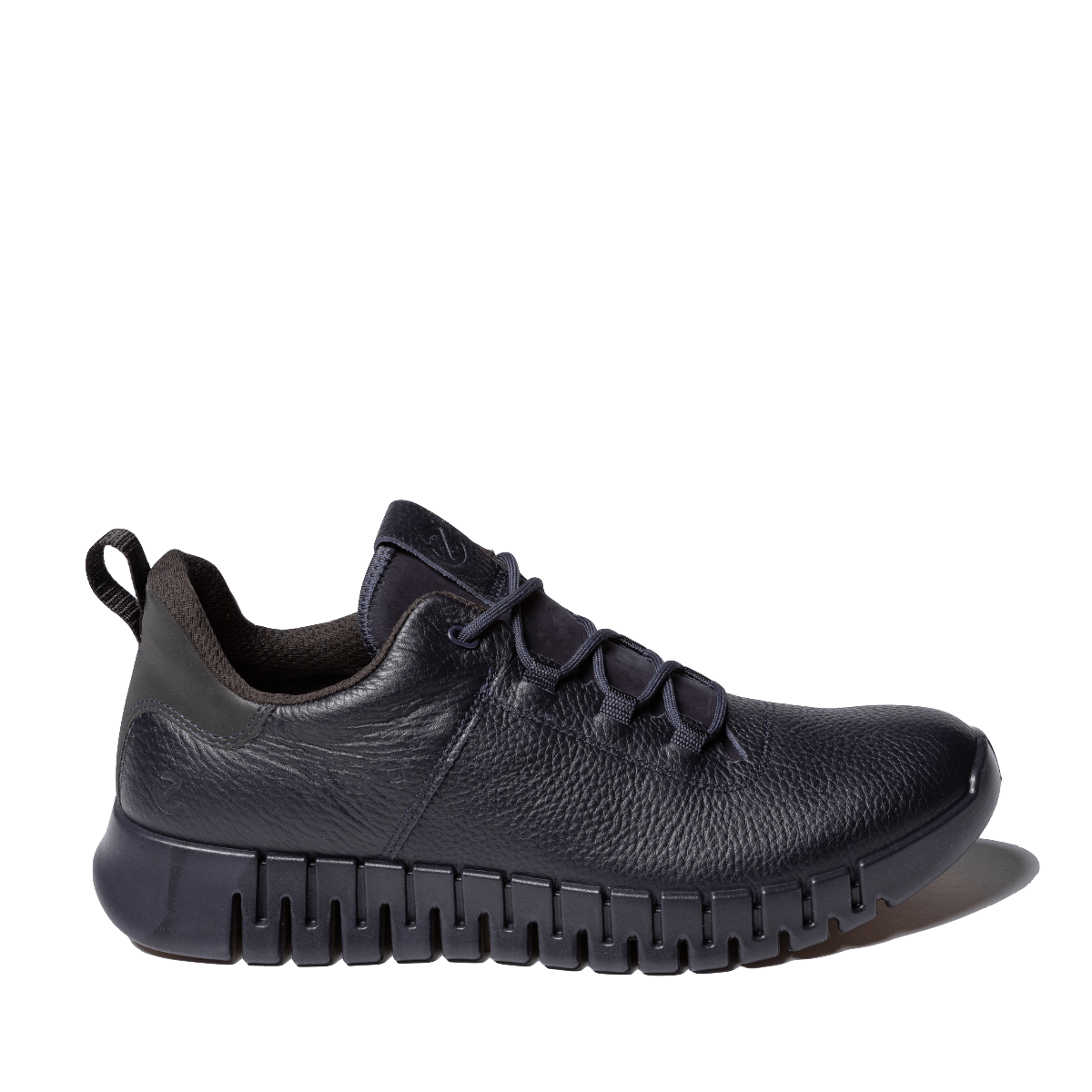 Sneaker Ecco Gruuv M Suola Flessibile Pelle Goretex Night Sky - Ecco - Calzature Savorè